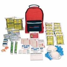 Emergency Food and Water for 2 People 3-Day Kit with Backpack 5-Year She... - £36.82 GBP