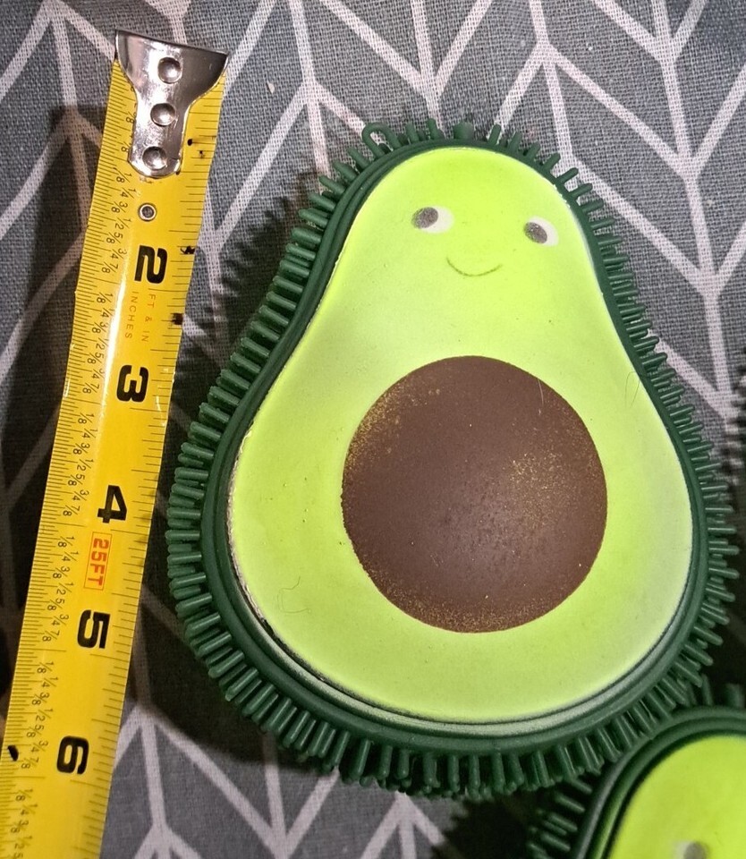 Squishy Squeeze Avacodo Ball Sensory Stress Relief Toy Anxiety Fidget Toys Item image 2