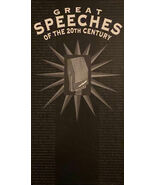 Great Speeches Of The 20th Century [Audio CD] Various Artists - $69.22 CAD