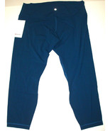 New NWT Lululemon Align Leggings 18 HR 25 Yoga Blue Borealis Yoga Pilate... - £109.99 GBP