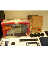 IMC BIG RIG SEMI TRAILER 1/25 SCALE MODEL INDUSTRO MOTIVE CORP VINTAGE - $126.21 CAD