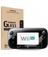 (Pack of 2) Tempered Glass Screen Protector for Nintendo Wii U, Akwox [0... - €17,17 EUR