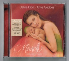 Celine Dion Anne Geddes Miracle celebration of new life (Music CD, 2004) - £3.86 GBP