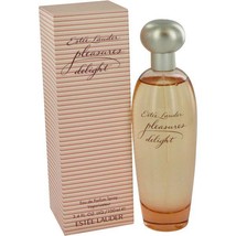 Estee Lauder Pleasures Delight Perfume 3.4 Oz Eau De Parfum Spray - £236.05 GBP