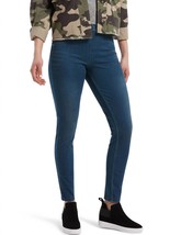 Hue women&#39;s ultra soft high waist denim leggings in Steely Blue Wash - £25.41 GBP