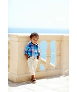 Janie and Jack Boys Roll cuff Shirt &amp; Nautical Pant 6/12 18/24 3 new $82 - £38.92 GBP+