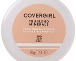 COVERGIRL TRUBLEND MINERAL LOOSE POWDER # 200 LIGHT/PALE 0.63 OZ Cover G... - £18.83 GBP