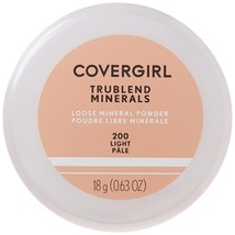 COVERGIRL TRUBLEND MINERAL LOOSE POWDER # 200 LIGHT/PALE 0.63 OZ Cover G... - $23.36