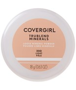 COVERGIRL TRUBLEND MINERAL LOOSE POWDER # 200 LIGHT/PALE 0.63 OZ Cover G... - £18.67 GBP