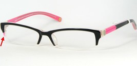 &quot;Read&quot; Coco Song Black Rose 2 Black /PINK Eyeglasses Glasses Frame 53-15-135mm - £77.54 GBP