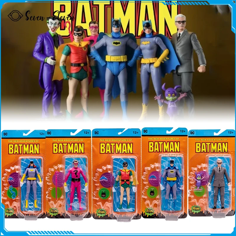 Mcfarlane DC Retro The New Adventures Of Batman Anime Figure Robin Gordon - $45.16+