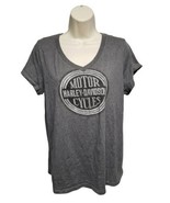 Harley Davidson MotorCycles Womens Gray XL TShirt - $19.80