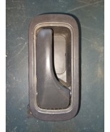 2003-2008 Honda Element Passenger Right Rear Interior Door Handle Black OEM - $277.80 MXN