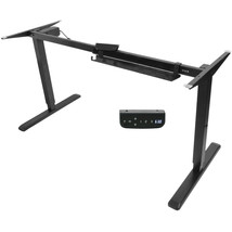 VIVO Electric Stand Up Desk Frame Single Motor Standing Height Adjustable - £276.56 GBP