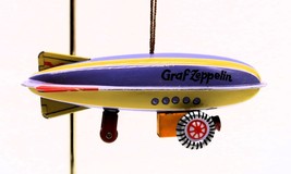 Schylling Miniature Tin Collector Series Ornament GRAF ZEPPELIN No Box - £9.48 GBP