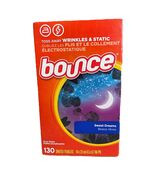 (1) Bounce Sweet Dreams Dryer Sheets  130 Sheets - $62.18 CAD