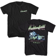Halloween Visit Haddonfield Illinois Men&#39;s T Shirt Home of Michael Myers Scary - £20.84 GBP+