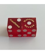 CasaBlanca Mesquite Nevada Gaming Dice, Pair - $4.95