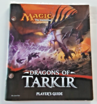Magic The Gathering Mtg - Player&#39;s Guide - Dragons Of Tarkir (Dtk) Book - £6.28 GBP