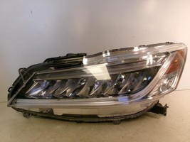 2016 2017 Honda Accord Sedan Driver Lh Led Chrome Headlight OEM - £183.13 GBP