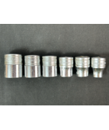 Snap-On F Series 3/8&quot; Dr 6pc 12pt Socket Set 5/16, 3/8, 7/16, 1/2, 9/16,... - $1,399.46 MXN