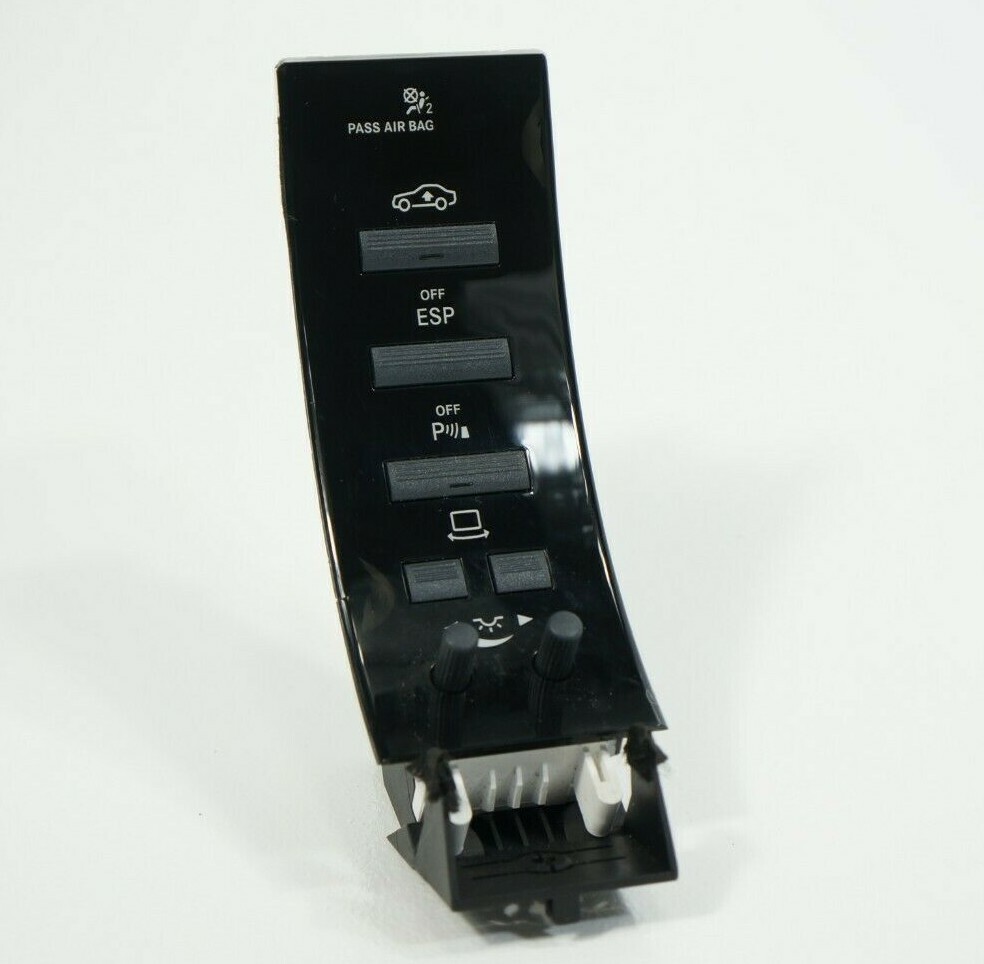 2007-2013 mercedes w216 w221 cl550 air suspension switch esp control uni... - $29.87