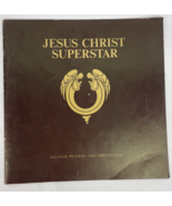 1971 New York Broadway Jesus Christ Superstar Souvenir Program and Libretto - $19.79