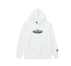 Supreme FW21 The North Face Lenticular Mountains Hooded Sweatshirt Size Medium - $249.99