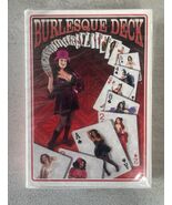 Burlesque Deck Playing Cards Poker Game Sealed Pin-Up Art Made in USA - $143.21 MXN