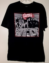 Korn Concert Shirt Family Values Vintage 2007 Evanescence Atreyu Trivium... - £129.78 GBP