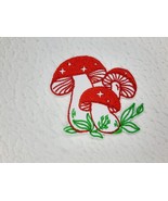 Woodland mushroom floral iron on embroidered patch. Cottagecore Iron On ... - £6.03 GBP+