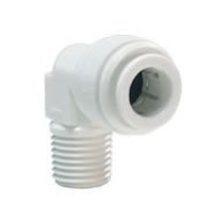 John Guest Speedfit CI480823W Not Applicable 1/4 inch x 3/8 NPTF Elbow A... - $20.96