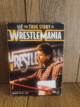 The WWE: The True Story of WrestleMania (DVD, 2011, 3-Disc Set) - £7.69 GBP