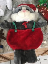 Giant Cat Christmas Stocking - £26.50 GBP