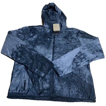 Nike Trail Repel Running Windbreaker Light Jacket Womens Medium Black FN... - $67.32