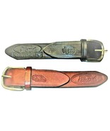 FORD or FORD TRUCK*  Belt *  5 COLORS * Rope Border *1-1/2&quot; Wide - $46.63 CAD