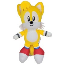 Sonic The Hedgehog TAILS 9.5&quot; Plush - Jakks Pacific 2022 - £11.68 GBP