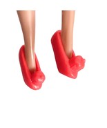 Disney Fairies Tinkerbell Shoes Dark Pink Pixie Hollow Jakks Clothing Ac... - £7.81 GBP