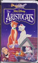 The Aristocats (1970) Vintage Vhs Cassette - £11.15 GBP