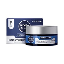 Nivea Men Originals Intensive Moisturising Cream, 50 ml - Pack of 3  - £17.75 GBP