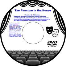 The Phantom in the House 1929 DVD Movie Crime Ricardo Cortez Nancy Welford Henry - £3.85 GBP