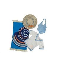 Manhattan Toy Lilydoll Beach Bound Swimsuit Outfit for your Lilydoll, fr... - £9.31 GBP