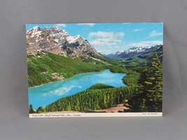 Vintage Postcard - Peyto Lake Jasper National Park Canada - John Hinde - £11.77 GBP