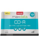 Maxell 623251/648250 700MB 80-Minute CD-Rs (50-ct Spindle) - $53.17