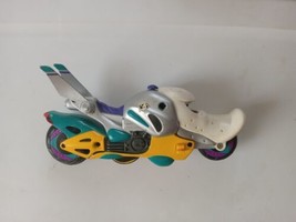 1996 Mighty Ducks Duckcycle Blastin Battle Bike Mattel  Motorcycle Heavy Wear  - £11.74 GBP
