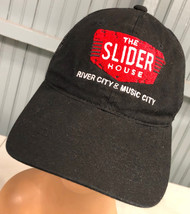 The Slider House Music River City Nashville Adjustable Baseball Style Hat  - £11.17 GBP