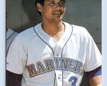 Domingo Ramos Seattle Mariners Baseball Club Issue UNP Chrome Postcard P6 - $6.88