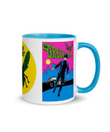 Kato from The Green Hornet (1966) Beverage Mug with Color Handle &amp; Interior - £15.97 GBP