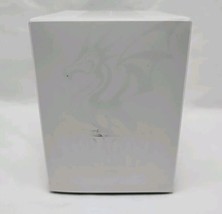 Dragon Shield White Double Shell TCG Deck Box - $12.86