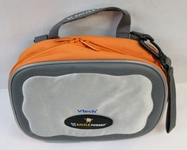 VTech V.Smile Pocket Case Storage Orange and Gray for V Smile Canvas Mat... - $9.95